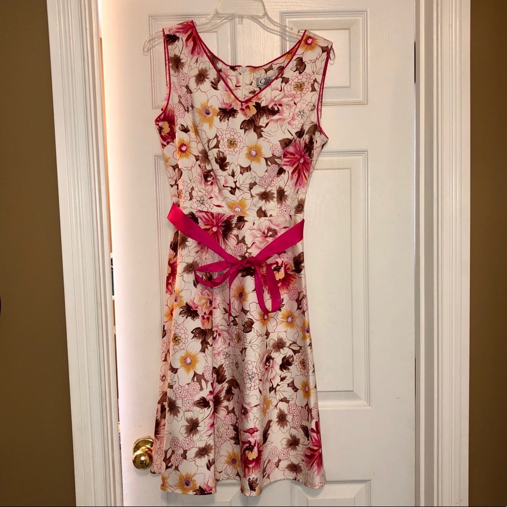 Floral Dress